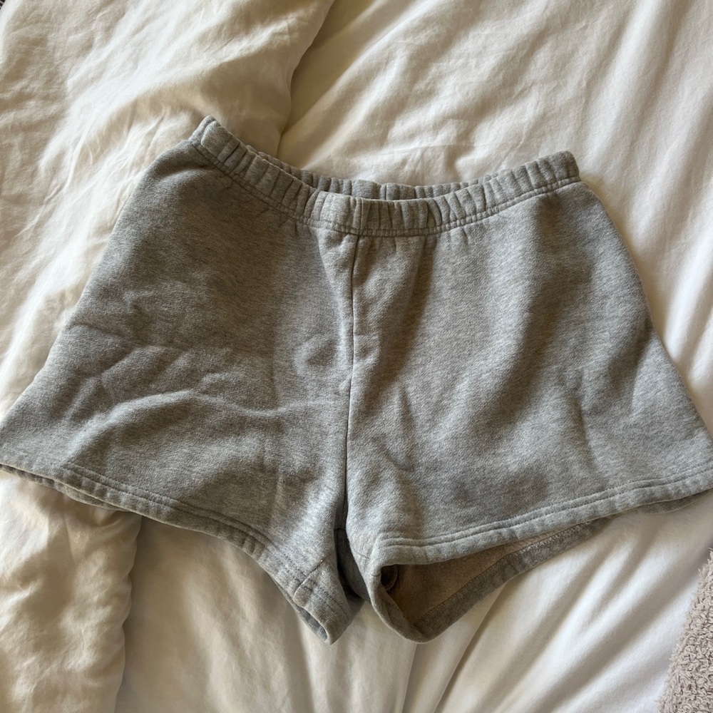 Aritzia Cozy Fleece Shorts